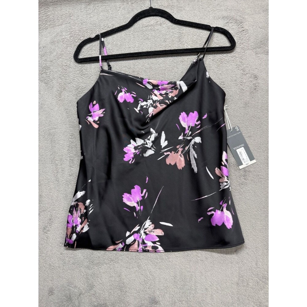 Worthington Cowl Neck Sleeveless Tank Top